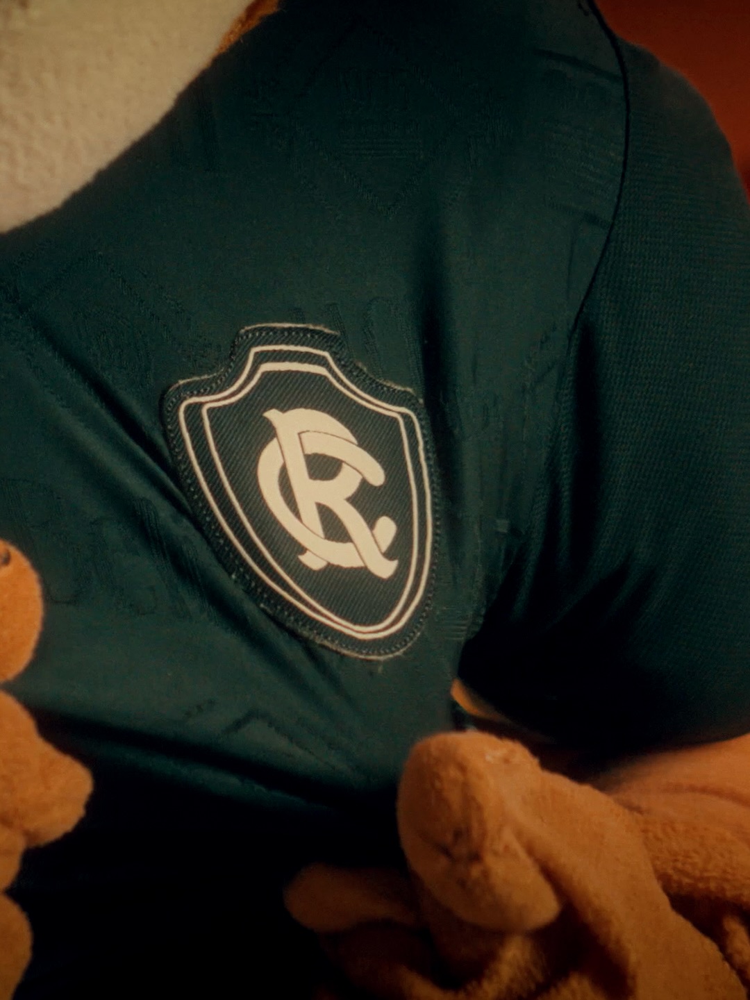 Mascote do Clube do Remo em frame da campanha